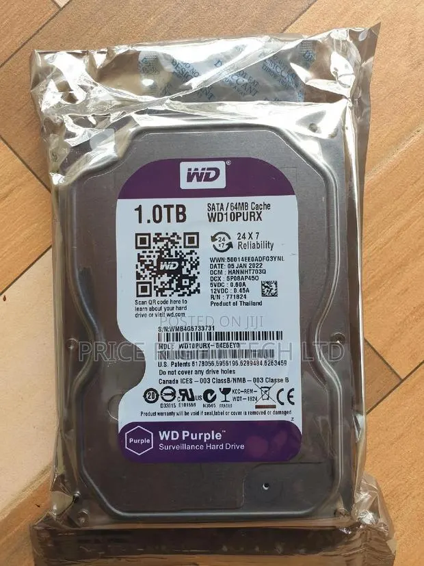 Brand New 1tb Surveillance Hard Drive · Photo 1