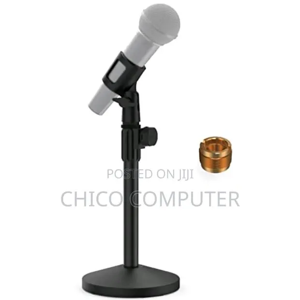 Desktop Microphone Stand · Photo 1