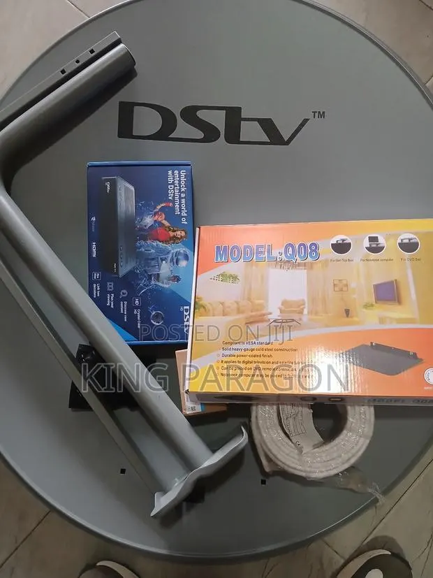 DSTV Full Set + Decoder Shelf · Photo 1