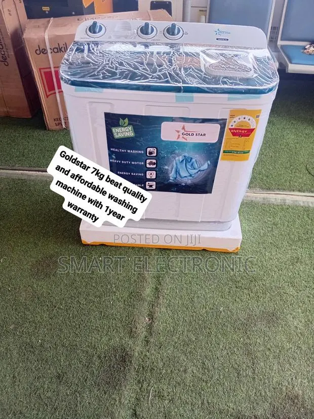 Goldstar 7kg Washing Machine: Your Laundry's New Best Friend · Photo 1