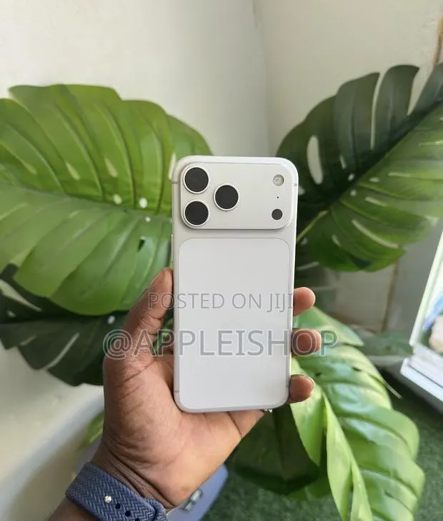 Apple iPhone 17 Pro Max 512 GB Silver · Photo 1