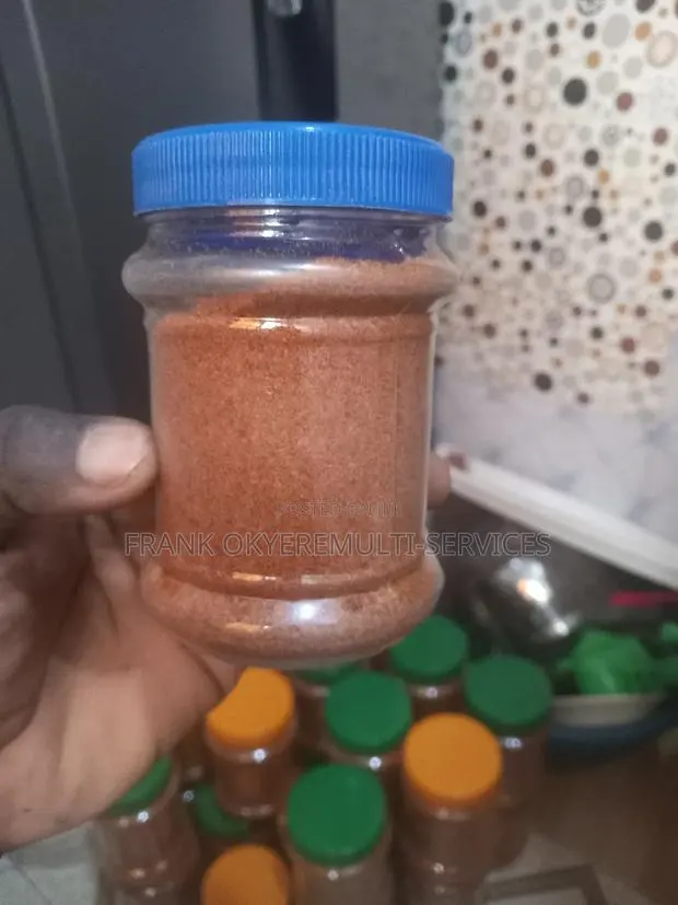 Gye Nyame Hot Pepper · Photo 1