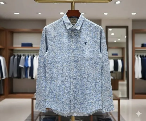 Long Sleeve Neat Shirt for Men · Photo 1