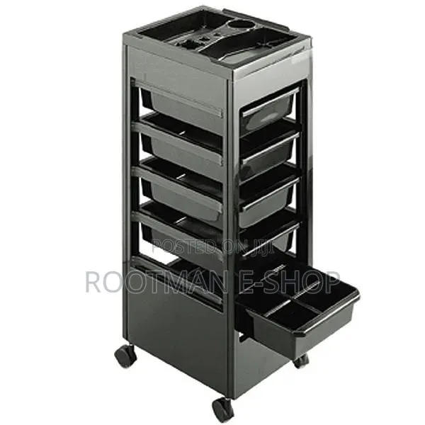 Rem Studio Trolley Black · Photo 1
