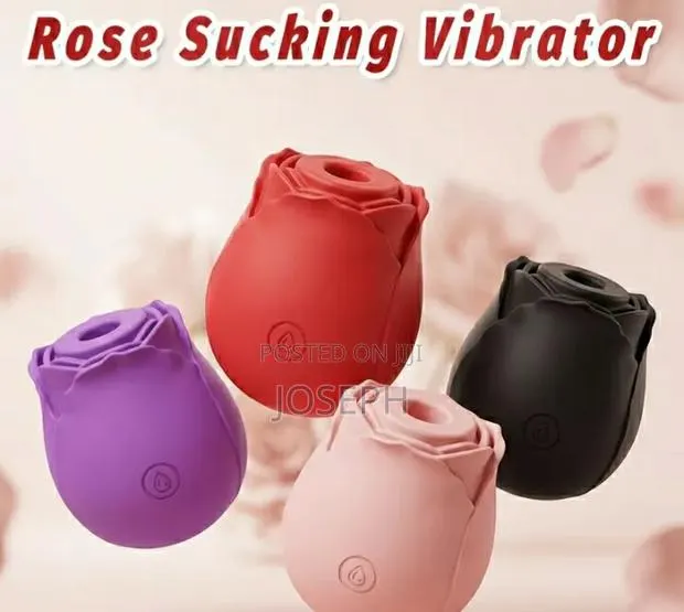 Sucking Rose Vibrator · Photo 1