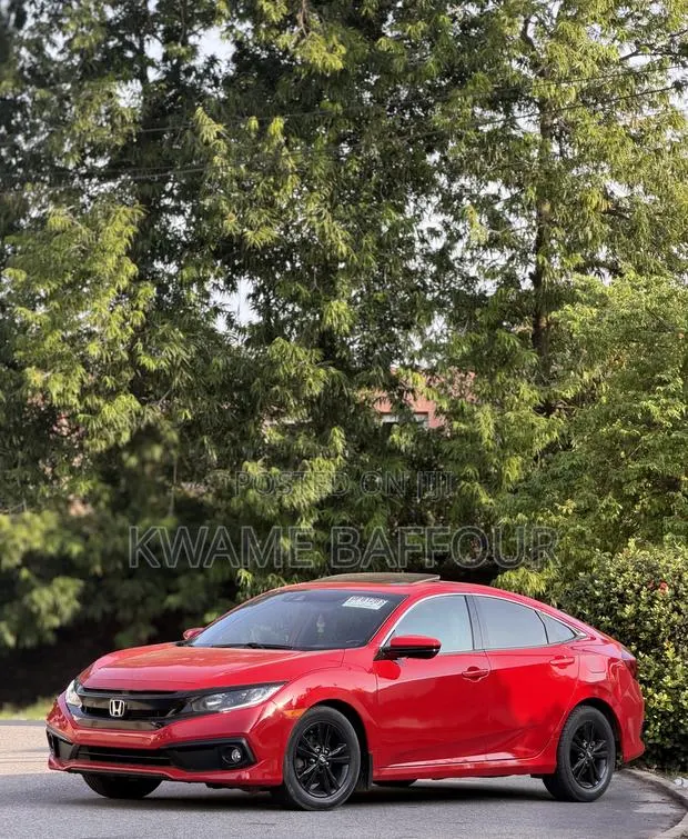 Honda Civic 2021 Red