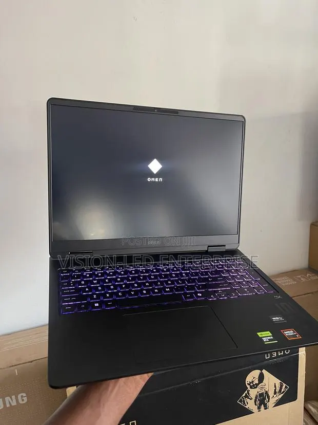New Laptop HP Omen 16 16GB AMD Ryzen 7 SSD 1T · Photo 1