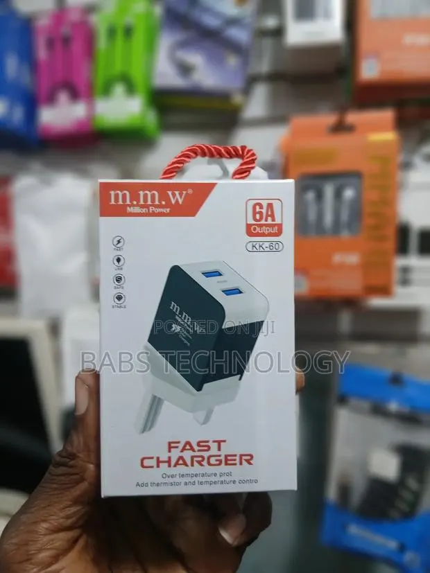 MMW 6A Android Charger · Photo 1