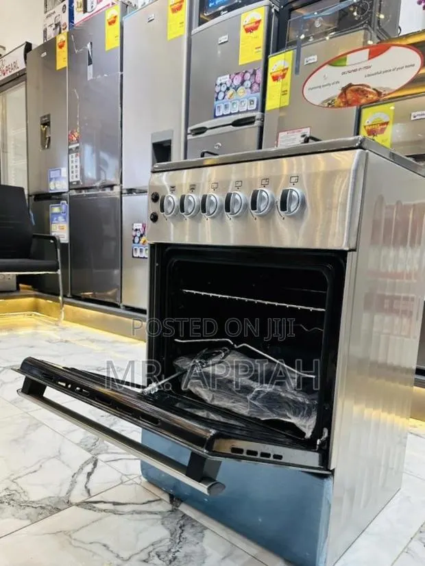 Buy Premium Ferre 50x60cm 4 Gas Burner With Grill(Gray) · Photo 1