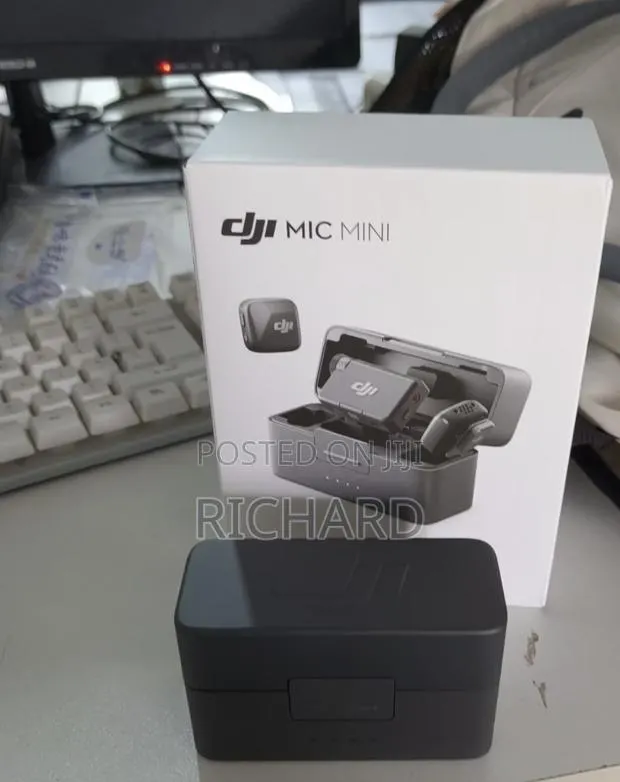 DJI Mic Mini Compact Wireless Microphone (With Noise Cancellation) · Photo 1