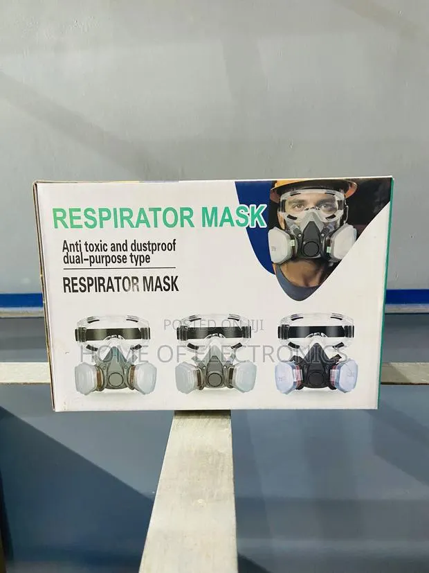 For Dual Purpose Respiratory Mask · Photo 2