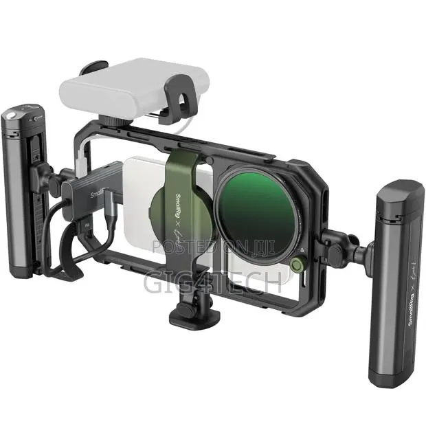 SmallRig Mobile Video Kit | Quick-Release Cage | Phone Cage · Photo 1