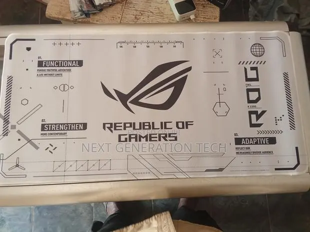 Republic of Gamers Mouse Pad 60×30 Cm · Photo 1