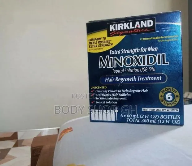 Kirkland Minoxidil Beard Oil · Photo 1