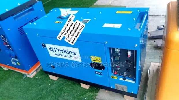 Bright Future Energy Perkins 15kva 16500watt Generator 15kva · Photo 1