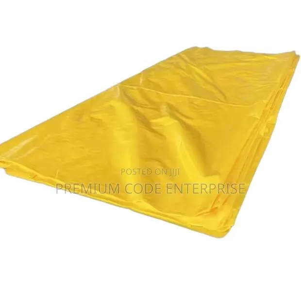 120l Waste Bin Liners - Yellow, 180pcs/ Pack · Photo 1