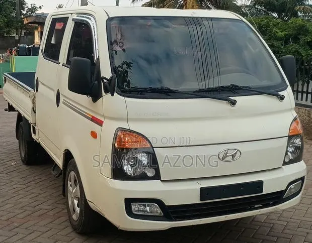 Hyundai Porter Double Cabin
