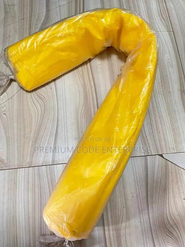 Yellow Waste Disposal Bag, 120l · Photo 1