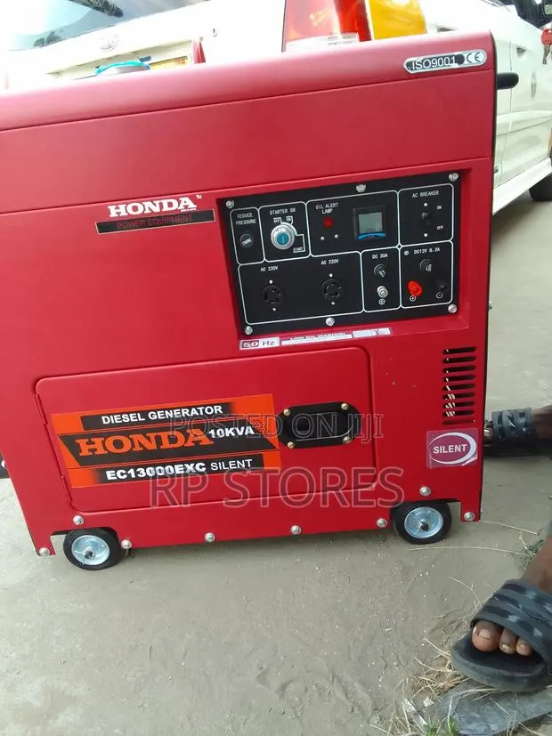 Honda Diesel Generator 10kva · Photo 1