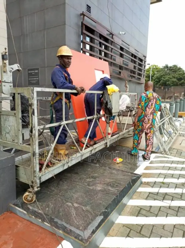 Suspended Platform for Alucubond Works · Photo 1