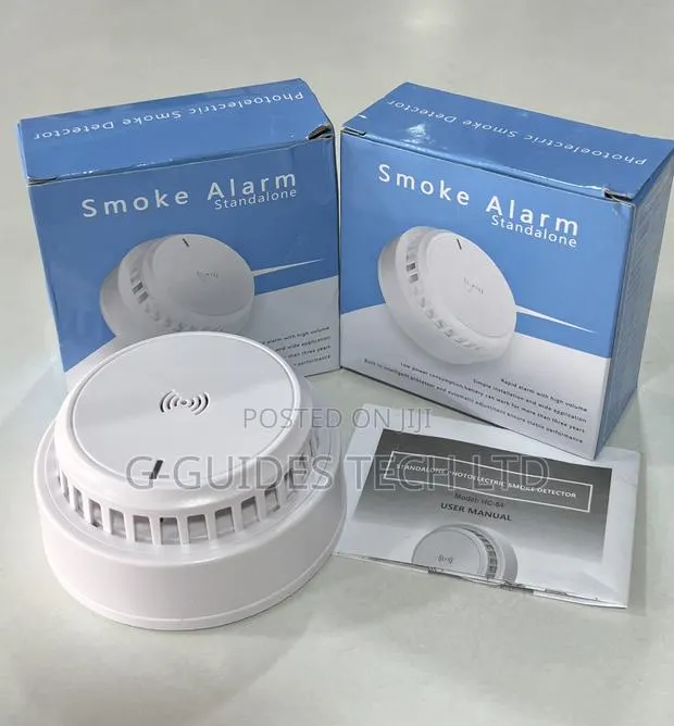 Smoke Detector, Standalone Photoelectric Smoke Detector · Photo 1