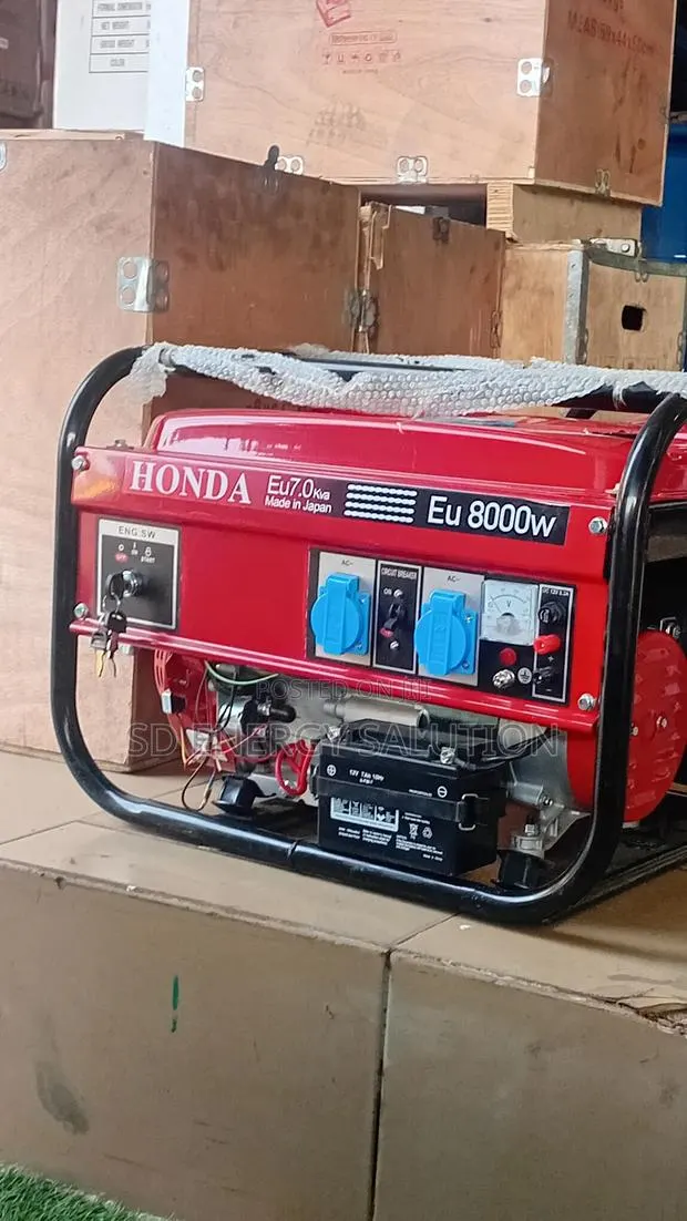 Reliable 7kva Honda Generator – Power You Can Trust · Photo 1