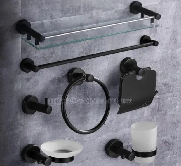 Bathroom Accessories (7pcs) · Photo 1