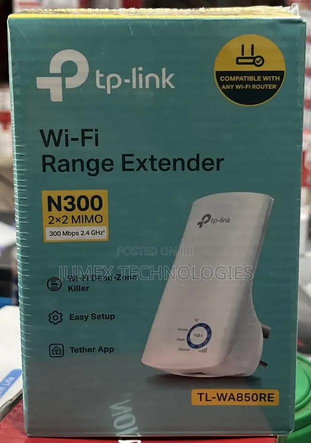 TP-Link Wifi Range Extender N300 Tl-Wa850re · Photo 1