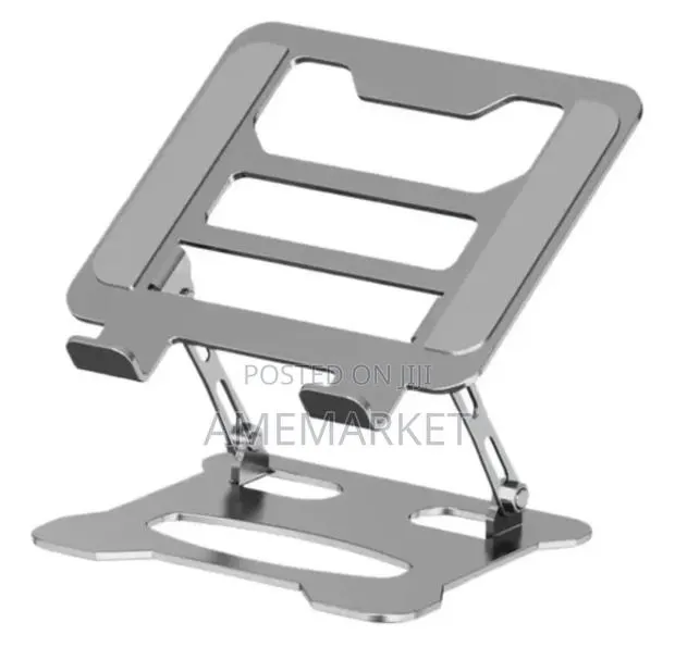 Adjustable Aluminum Dj Laptop Stand – Foldable & Multi-Angle