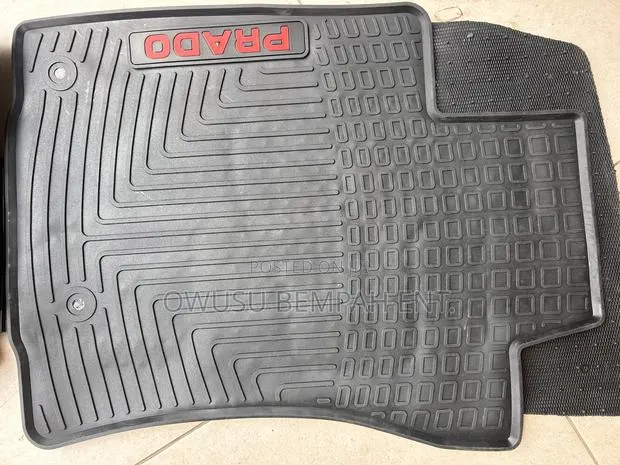 Prado 2023 Floor Mat 7 Seater