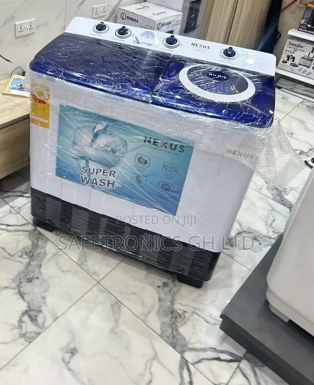 Bag Reliable < 15kg TopLoad Twintub Nexus Washer · Photo 1