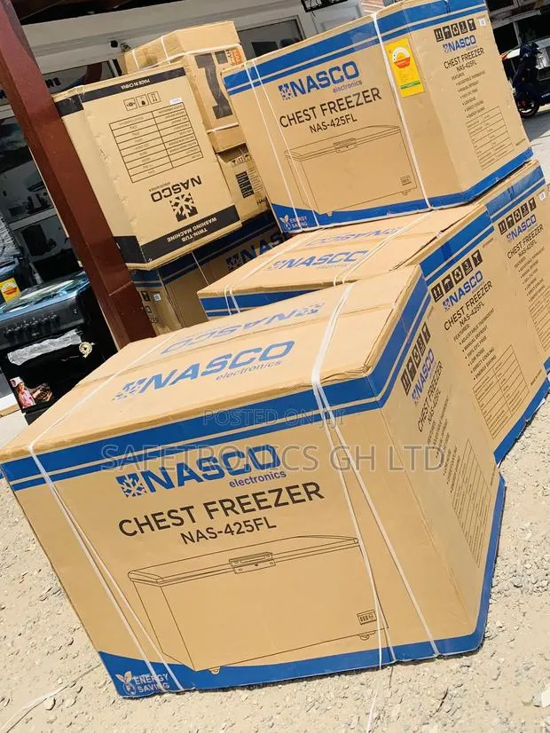 Best Quality Grey 318 Liters Nas-425fl Nasco 1 Door Freezer · Photo 1