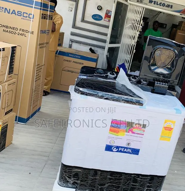 Order Reliable Pearl 12kg Washing Machines1. Semi-Automatic Twin Tub · Photo 1