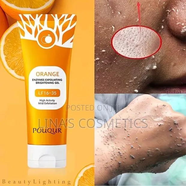 Orange Enzyme Mild Exfoliating Brightening Gel · Photo 1