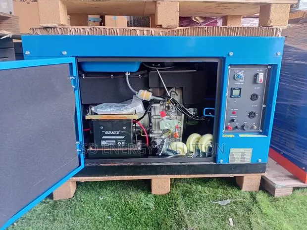 Perkins Generator for Commercial Applications · Photo 1
