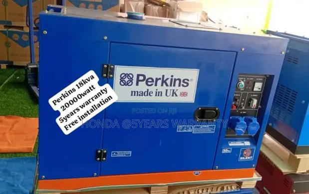 Energy for Life Efficiently 18kva 20000watt Perkins 18kva · Photo 1