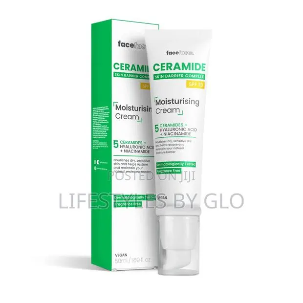Face Facts Ceramide Spf30 Moisturizing Face Cream, 50 Ml · Photo 1