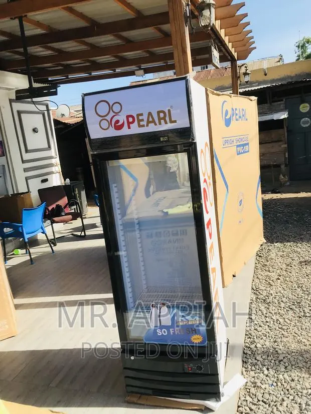 Affordable Pearl PVC-28 Single Door Electric Display Fridge · Photo 1