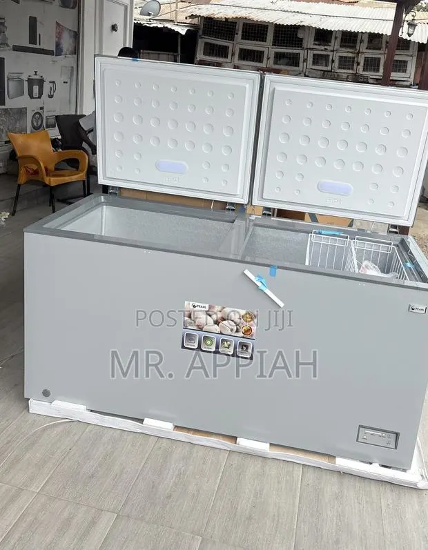 Energy-Efficient Compressor PCF-6040-1A Pearl Freezer( · Photo 1