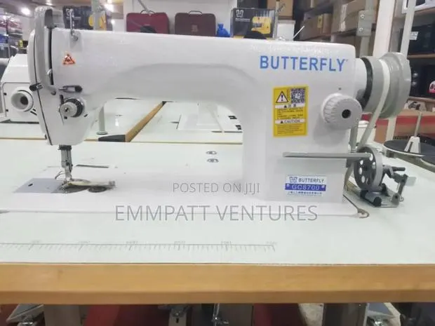 Butterfly Industrial Sewing Machine · Photo 1