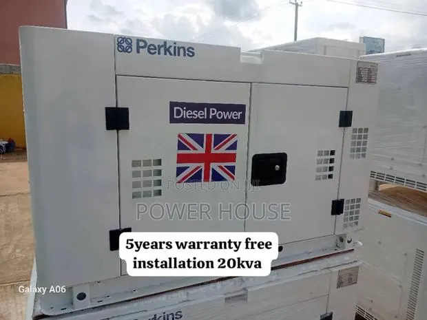 Core Amp 20kva Perkins Diesel Generator 20kva · Photo 1