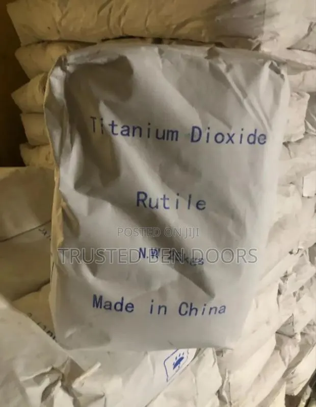 Authentic White Iron Oxide Color Pigment · Photo 1