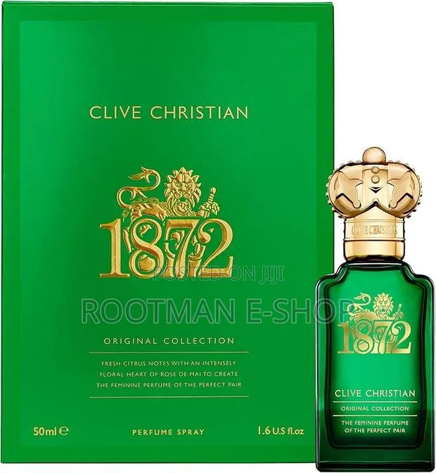 Original Collection 1872 Feminine by Clive Christian - Edp, 50 Ml · Photo 1
