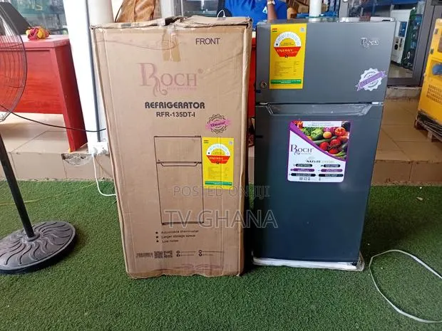Roch 112l Double Door Fridge | Silent Freshness Master112l · Photo 1
