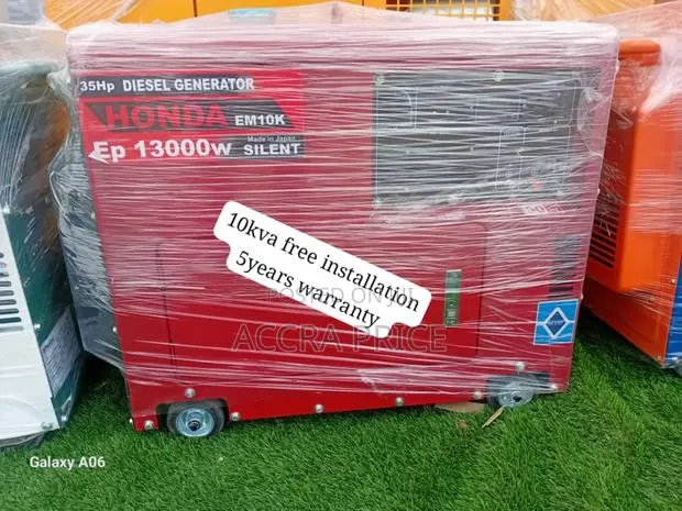 Vortex Core Honda 10kva Diesel Generator 13000watts Honda · Photo 1