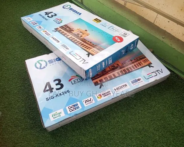 Perfect for Family Night Movie Sigma 43 Inches Digital Tv Sig-K43v6 · Photo 1