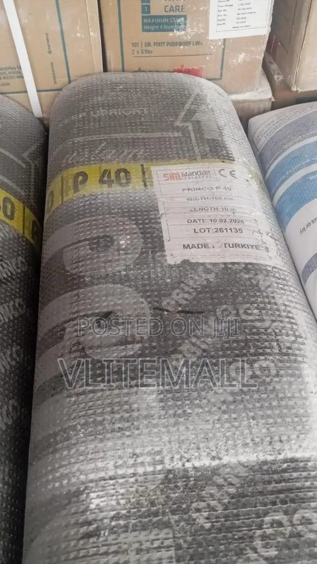 Bitumen Waterproof 4mmx10m · Photo 1