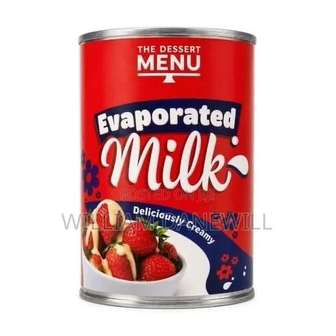 The Dessert Menu Evaporated Milk · Photo 1