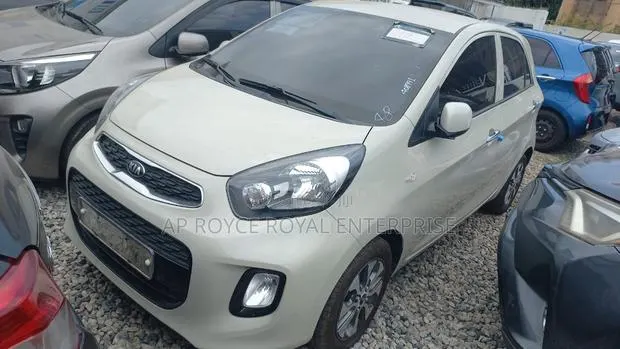 Kia Morning 2015 White · Photo 1