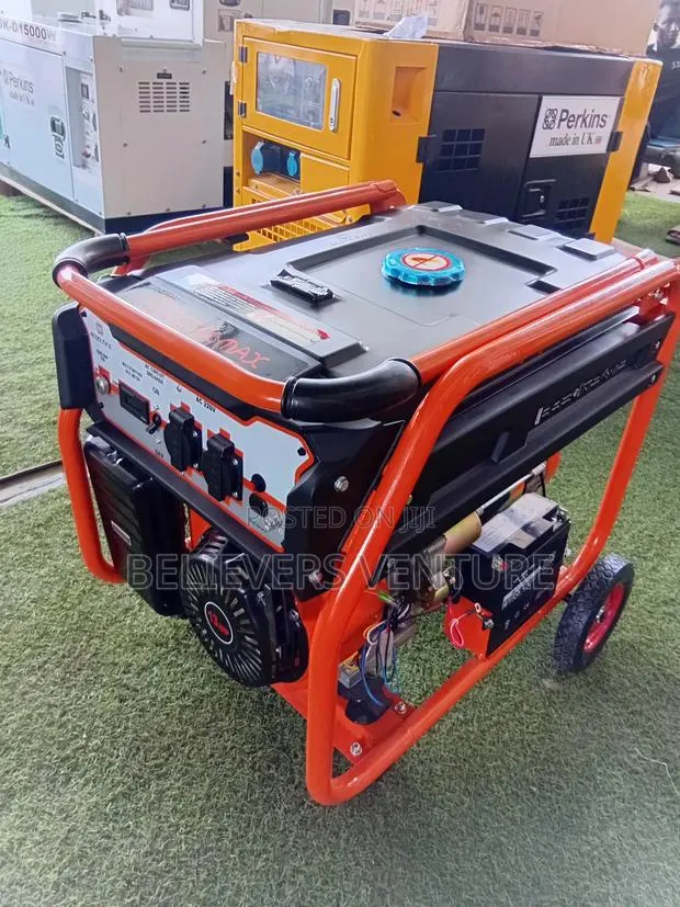13.0hp Generator Ecoolmax 10kva Petrol Genset · Photo 1